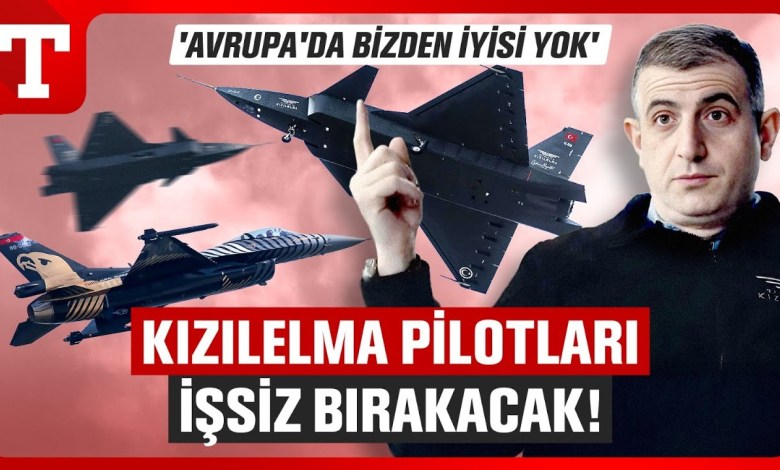 KIZILELMA İnsanlı Uçakları Emekli Edecek! Avrupa’da En İyisi BAYKAR – Türkiye Gazetesi KIZILELMA İnsanlı Uçakları Emekli Edecek! Avrupa’da En İyisi BAYKAR – Türkiye Gazetesi