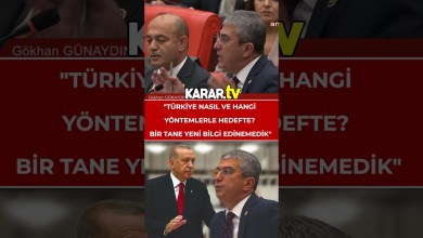 Gökhan Günaydın: Türkiye nasıl ve hangi yöntemlerle hedefte? Bir tane yeni bilgi edinemedik. #shorts Gökhan Günaydın: Türkiye nasıl ve hangi yöntemlerle hedefte? Bir tane yeni bilgi edinemedik. #shorts