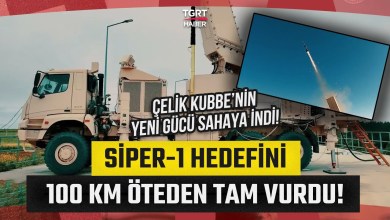 SİPER-1 En Zorlu Senaryoyu Başarıyla Geçti: Hedef Tam İsabetle Vuruldu! – TGRT Haber SİPER-1 En Zorlu Senaryoyu Başarıyla Geçti: Hedef Tam İsabetle Vuruldu! – TGRT Haber