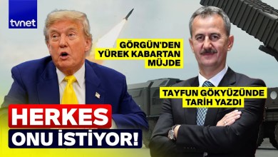 Gökte çakan Türk şimşeği! TAYFUN füzesi ABD’nin forsunu bozdu! Haluk Görgün’den müjde: TAM İSABET! Gökte çakan Türk şimşeği! TAYFUN füzesi ABD’nin forsunu bozdu! Haluk Görgün’den müjde: TAM İSABET!