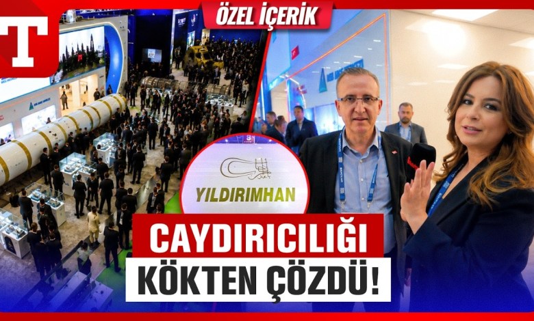 YILDIRIMHAN Maket Değil Gerçek! MSB’nin Sürprizi 4 Yerli Ürünü Dr. Eray Güçlüer Anlattı! YILDIRIMHAN Maket Değil Gerçek! MSB’nin Sürprizi 4 Yerli Ürünü Dr. Eray Güçlüer Anlattı!