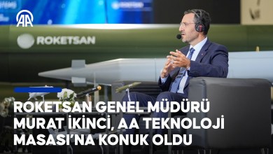Roketsan Genel Müdürü Murat İkinci, IDEF 2025’te AA Teknoloji Masası’na konuk oldu Roketsan Genel Müdürü Murat İkinci, IDEF 2025’te AA Teknoloji Masası’na konuk oldu