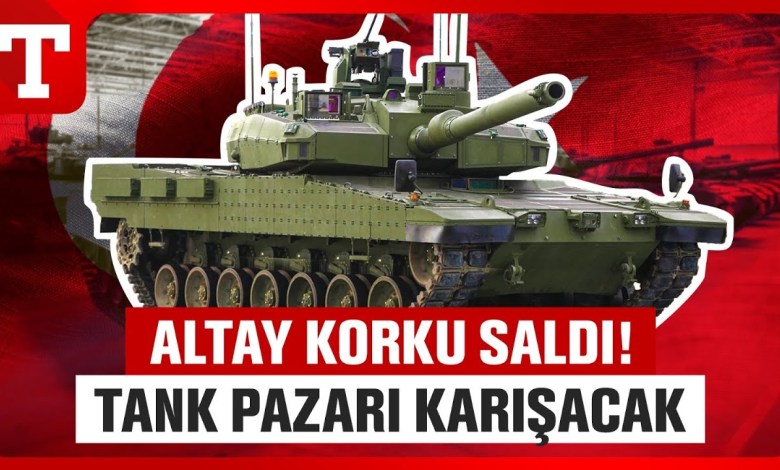 ALTAY’ın Adımları Dünyada Yankılandı! Dünya Basını Milli Tankı Radarına Aldı – Türkiye Gazetesi ALTAY’ın Adımları Dünyada Yankılandı! Dünya Basını Milli Tankı Radarına Aldı – Türkiye Gazetesi