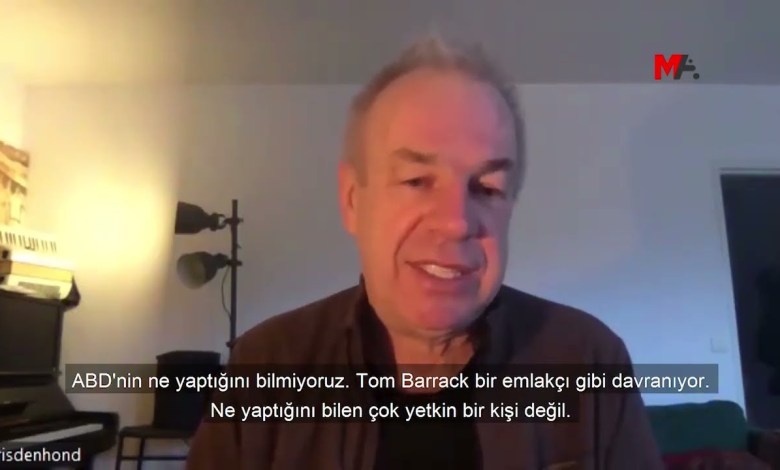 BELÇİKALI GAZETECİ HOND: TÜRKİYE KÜRTLERİ SURİYE’DE TESLİMİYETE ZORLUYOR BELÇİKALI GAZETECİ HOND: TÜRKİYE KÜRTLERİ SURİYE’DE TESLİMİYETE ZORLUYOR