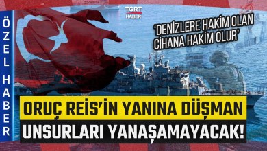 Türk Donanması Modern Teknolojiyle Taçlandı! Füzelerle Donatılan TCG Oruç Reis Düşmanı Korkutacak Türk Donanması Modern Teknolojiyle Taçlandı! Füzelerle Donatılan TCG Oruç Reis Düşmanı Korkutacak