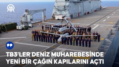 Deniz Kuvvetleri Komutanı Tatlıoğlu: TB3’ler Deniz muharebesinde yeni bir çağın kapılarını açtı Deniz Kuvvetleri Komutanı Tatlıoğlu: TB3’ler Deniz muharebesinde yeni bir çağın kapılarını açtı
