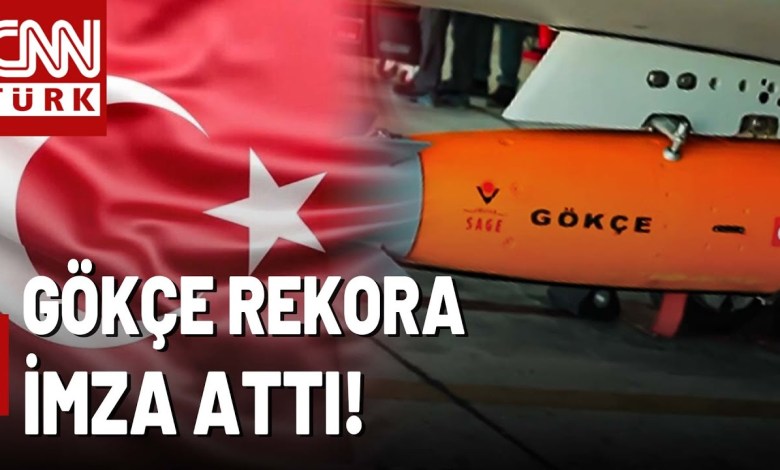Akıncı SİHA’nın Yeni Gözdesi: GÖKÇE! Sihalar’dan Atılan En Uzun Menzil Olarak Kayda Geçti. Akıncı SİHA’nın Yeni Gözdesi: GÖKÇE! Sihalar’dan Atılan En Uzun Menzil Olarak Kayda Geçti.