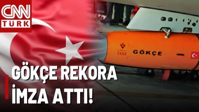 Akıncı SİHA’nın Yeni Gözdesi: GÖKÇE! Sihalar’dan Atılan En Uzun Menzil Olarak Kayda Geçti. Akıncı SİHA’nın Yeni Gözdesi: GÖKÇE! Sihalar’dan Atılan En Uzun Menzil Olarak Kayda Geçti.