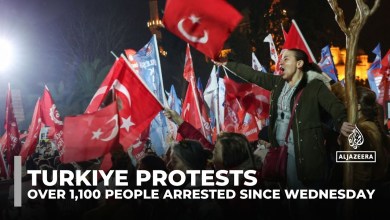 Turkiye detains over 1,100 as Erdogan blames ‘evil’ opposition for protests Turkiye detains over 1,100 as Erdogan blames ‘evil’ opposition for protests