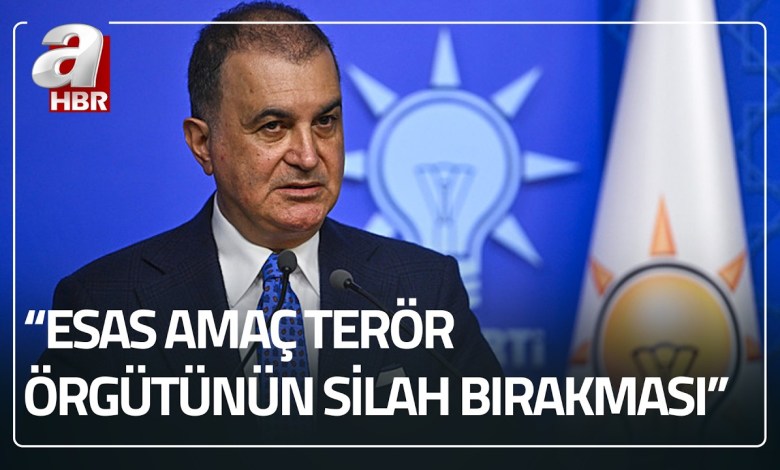 Ömer Çelik: ‘Terörsüz Türkiye’ devlet politikası | A Haber Ömer Çelik: ‘Terörsüz Türkiye’ devlet politikası | A Haber