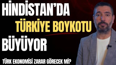 Hindistan’dan Türk Ekonomisine Darbe Girişimi – Türk Mallarını Boykot Hareketi Büyüyor Hindistan’dan Türk Ekonomisine Darbe Girişimi – Türk Mallarını Boykot Hareketi Büyüyor