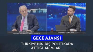 Gece Ajansı – M. Safa Ulusoy/ Celal Erbay “Türkiye’nin dış politikada attığı adımlar” 10.12.2024 Gece Ajansı – M. Safa Ulusoy/ Celal Erbay “Türkiye’nin dış politikada attığı adımlar” 10.12.2024