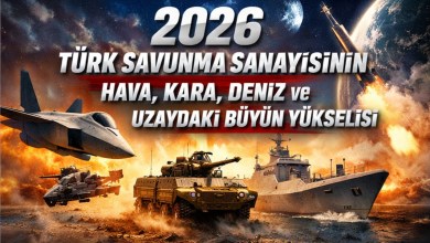 Türk Savunma Sanayisinin Hava, Kara, Deniz ve Uzaydaki Büyük Yükselişi Türk Savunma Sanayisinin Hava, Kara, Deniz ve Uzaydaki Büyük Yükselişi