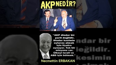 AKP NEDİR? Yok Artık..! Erbakan Hoca Neler Söylemiş Neler! AKP NEDİR? Yok Artık..! Erbakan Hoca Neler Söylemiş Neler!