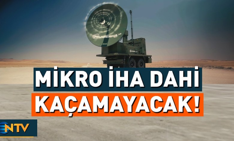 Türk Hava Sahasında, Çelik Kubbe’ye Eklenen ‘EJDER’ İle En Ufak İHA Dahi Kaçamayacak! | NTV Türk Hava Sahasında, Çelik Kubbe’ye Eklenen ‘EJDER’ İle En Ufak İHA Dahi Kaçamayacak! | NTV