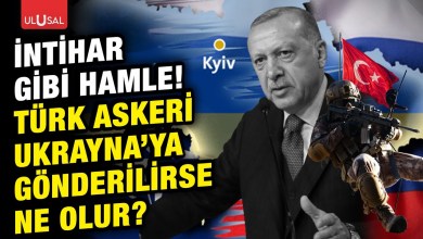 Türkiye’nin Ukrayna’ya asker göndermesi gündemde! Türkiye’nin Ukrayna’ya asker göndermesi gündemde!
