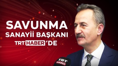 Savunma Sanayii Başkanı Haluk Görgün, TRT Haber’e konuştu Savunma Sanayii Başkanı Haluk Görgün, TRT Haber’e konuştu