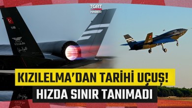 Gökyüzünde Nefes Kesen Uçuş! Bayraktar KIZILELMA Sınırları Zorlayarak Hız Rekoru Kırdı – TGRT Haber Gökyüzünde Nefes Kesen Uçuş! Bayraktar KIZILELMA Sınırları Zorlayarak Hız Rekoru Kırdı – TGRT Haber