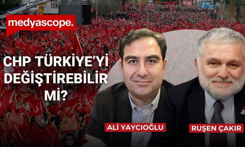 Değişen CHP Türkiye’yi değiştirebilecek mi? | Prof. Ali Yaycıoğlu ile söyleşi Değişen CHP Türkiye’yi değiştirebilecek mi? | Prof. Ali Yaycıoğlu ile söyleşi