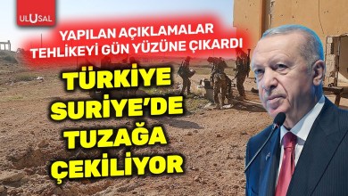 Türkiye tuzağa çekiliyor! HTŞ saldırılarını iç dinamik olarak okumak büyük zaaf oluşturuyor Türkiye tuzağa çekiliyor! HTŞ saldırılarını iç dinamik olarak okumak büyük zaaf oluşturuyor