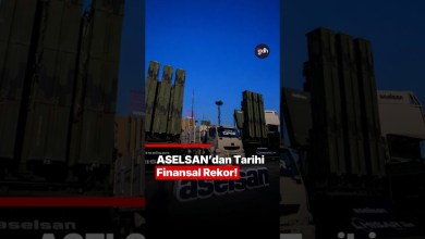 ASELSAN’dan 50. yılda rekor sonuç! ASELSAN’dan 50. yılda rekor sonuç!