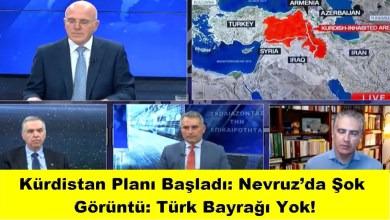 Kürdistan Planı Başladı: Nevruz’da Şok Görüntü: Türk Bayrağı Yok! Kürdistan Planı Başladı: Nevruz’da Şok Görüntü: Türk Bayrağı Yok!