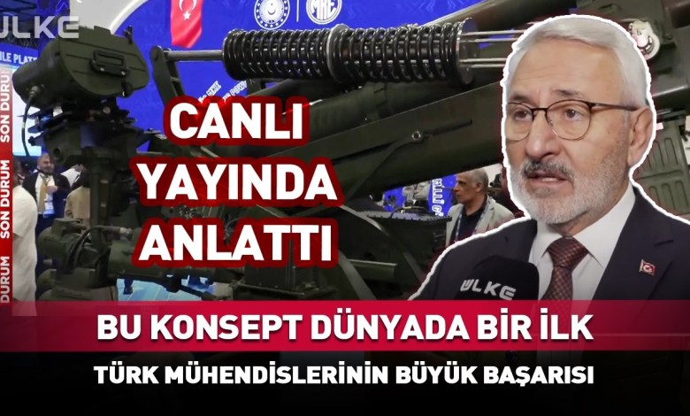 Bu Konsept Dünyada Bir İlk! Türk Mühendislerinin Büyük Başarısı… Bu Konsept Dünyada Bir İlk! Türk Mühendislerinin Büyük Başarısı…