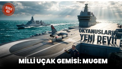 Milli Uçak Gemisi MUGEM: Okyanusları Titretecek 60 Bin Tonluk Türk Kalesi! Milli Uçak Gemisi MUGEM: Okyanusları Titretecek 60 Bin Tonluk Türk Kalesi!