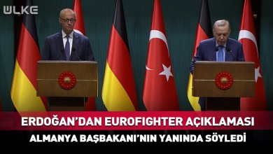 Erdoğan’dan Eurofighter Açıklaması! Almanya Başbakanı’nın Yanında Söyledi #Sondakika Erdoğan’dan Eurofighter Açıklaması! Almanya Başbakanı’nın Yanında Söyledi #Sondakika