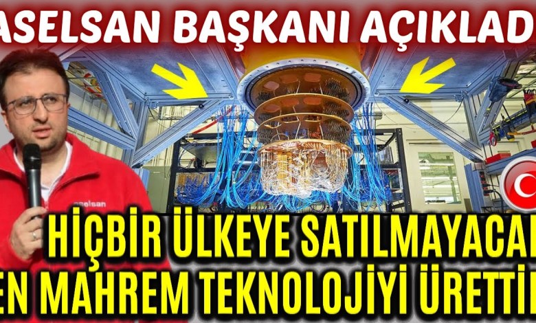 ASELSAN’DAN MAHREM TEKNOLOJİ ! KİMSE BEKLEMİYORDU.. – SAVUNMA SANAYİ ASELSAN’DAN MAHREM TEKNOLOJİ ! KİMSE BEKLEMİYORDU.. – SAVUNMA SANAYİ