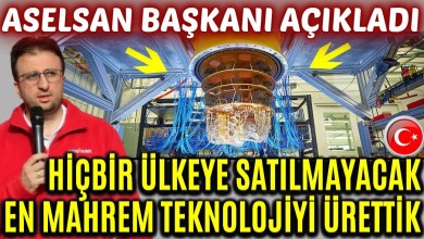 ASELSAN’DAN MAHREM TEKNOLOJİ ! KİMSE BEKLEMİYORDU.. – SAVUNMA SANAYİ ASELSAN’DAN MAHREM TEKNOLOJİ ! KİMSE BEKLEMİYORDU.. – SAVUNMA SANAYİ