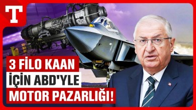 KAAN’ın Motorları İçin ABD’yle Temas! ’80 Motor Gelecek’ – Türkiye Gazetesi KAAN’ın Motorları İçin ABD’yle Temas! ’80 Motor Gelecek’ – Türkiye Gazetesi