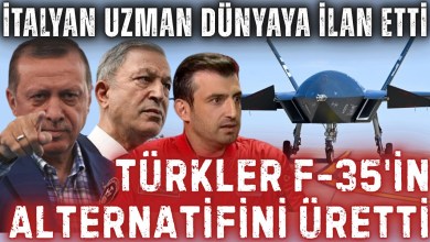 İTALYAN UZMAN İTİRAF ETTİ: TÜRKLER F-35’İN ALTERNATİFİNİ ÜRETTİ! KIZILELMA ABD’YE TOKAT GİBİ CEVAP İTALYAN UZMAN İTİRAF ETTİ: TÜRKLER F-35’İN ALTERNATİFİNİ ÜRETTİ! KIZILELMA ABD’YE TOKAT GİBİ CEVAP