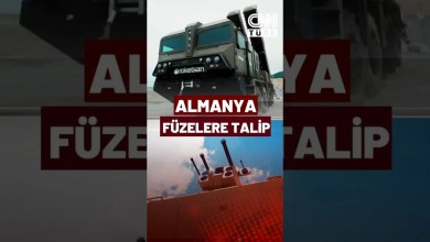Türkiye’nin Füzelerine Almanya Talip “Avrupa’da Savunma Dengelerini Değiştirecek” Türkiye’nin Füzelerine Almanya Talip “Avrupa’da Savunma Dengelerini Değiştirecek”