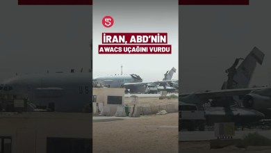 İran, ABD’nin uçan radarını vurdu! İran, ABD’nin uçan radarını vurdu!