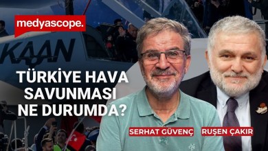 Kaan, F-35, F-16, S-400, Çelik Kubbe: Türkiye hava savunması ne durumda? Serhat Güvenç yorumluyor Kaan, F-35, F-16, S-400, Çelik Kubbe: Türkiye hava savunması ne durumda? Serhat Güvenç yorumluyor