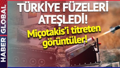 Türkiye Füzeleri Ateşledi, Hedefler Tam İsabet Vuruldu! Miçotakis’i Titreten Görüntüler Türkiye Füzeleri Ateşledi, Hedefler Tam İsabet Vuruldu! Miçotakis’i Titreten Görüntüler