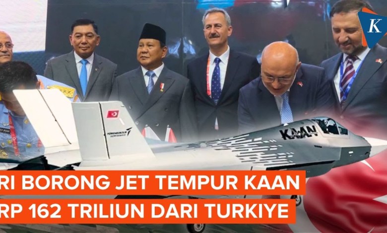 Indonesia Beli Jet Tempur Kaan Rp 162 Triliun, Turkiye Pecah Rekor Indonesia Beli Jet Tempur Kaan Rp 162 Triliun, Turkiye Pecah Rekor