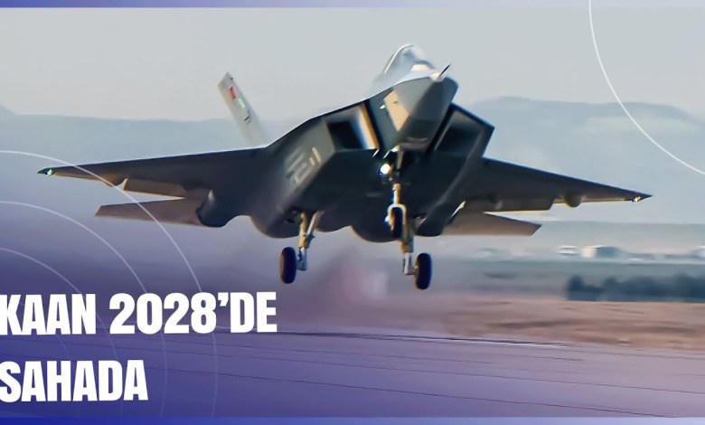 KAAN 2028’de Sahada! KAAN 2028’de Sahada!