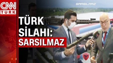 Sarsılmaz Genel Müdür Yardımcısı Nuri Kızıltan Sarsılmaz’ın en yeni ürünlerini tanıttı Sarsılmaz Genel Müdür Yardımcısı Nuri Kızıltan Sarsılmaz’ın en yeni ürünlerini tanıttı