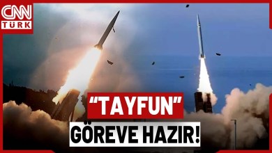 Yerli Füze “TAYFUN” Göreve Hazır! O Türkiye’nin En Uzun Balistik Füzelerinden… Yerli Füze “TAYFUN” Göreve Hazır! O Türkiye’nin En Uzun Balistik Füzelerinden…
