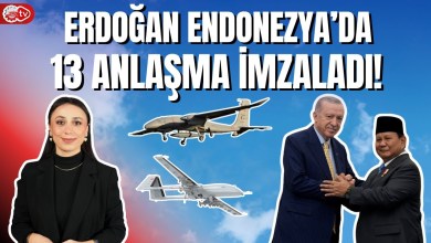 Endonezya, 240 Bayraktar TB3 ve 36 Akıncı TİHA Satın Alacak | Ceylan Köseoğlu ile Haftanın Raporu Endonezya, 240 Bayraktar TB3 ve 36 Akıncı TİHA Satın Alacak | Ceylan Köseoğlu ile Haftanın Raporu