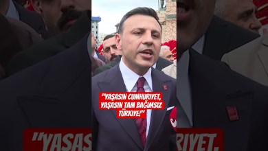 Özgür Özel: Yaşasın Cumhuriyet, Yaşasın tam bağımsız Türkiye! Özgür Özel: Yaşasın Cumhuriyet, Yaşasın tam bağımsız Türkiye!