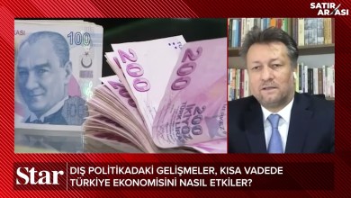 Satır Arası | Dış politikada yaşanan gelişmelerin Türkiye ekonomisine etkileri – Sadi Özdemir Satır Arası | Dış politikada yaşanan gelişmelerin Türkiye ekonomisine etkileri – Sadi Özdemir