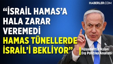 Hüsamettin Aslan: İlk fırsatta Türkiye’nin İsrail ile karşı karşıya kalması kaçınılmaz bir durum Hüsamettin Aslan: İlk fırsatta Türkiye’nin İsrail ile karşı karşıya kalması kaçınılmaz bir durum