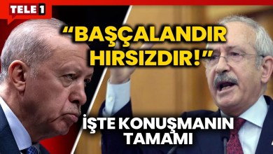 Kılıçdaroğlu’ndan tarihi savunma: Hırsıza hırsız dediğim için buradayım! Kılıçdaroğlu’ndan tarihi savunma: Hırsıza hırsız dediğim için buradayım!