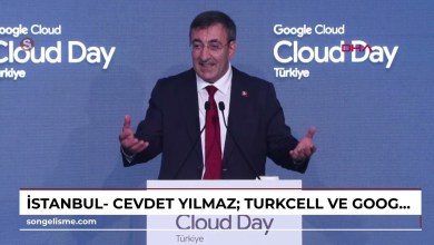 İstanbul- Cevdet Yılmaz: Turkcell ve Google Cloud’un 3 milyar dolarlık yatırımı Türkiye ekonomisi… İstanbul- Cevdet Yılmaz: Turkcell ve Google Cloud’un 3 milyar dolarlık yatırımı Türkiye ekonomisi…