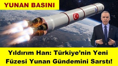 YıldırımHan Balistik Füzesi : Türkiye’nin Yeni Füzesi Yunan Gündemini Sarstı! YıldırımHan Balistik Füzesi : Türkiye’nin Yeni Füzesi Yunan Gündemini Sarstı!