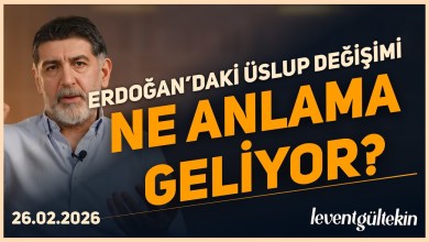 ERDOĞANDAN SERT MESAJLAR – Levent Gültekin ERDOĞANDAN SERT MESAJLAR – Levent Gültekin