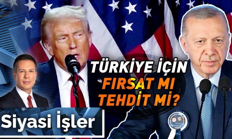 Trump Kabinesinin Türkiye İçin Anlamı Ne? | Siyasi İşler – 19 Kasım 2024 Trump Kabinesinin Türkiye İçin Anlamı Ne? | Siyasi İşler – 19 Kasım 2024